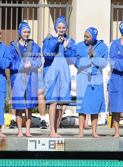 Thumbnail 2 in Arroyo Grande @ Santa Margarita (CIF SS D2 Quarterfinal) photogallery.