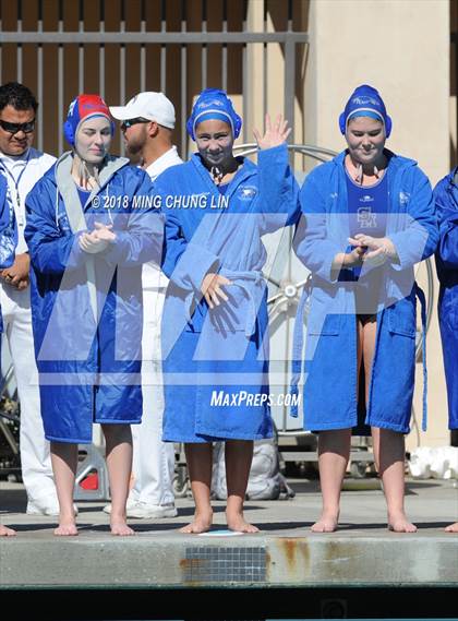 Thumbnail 1 in Arroyo Grande @ Santa Margarita (CIF SS D2 Quarterfinal) photogallery.