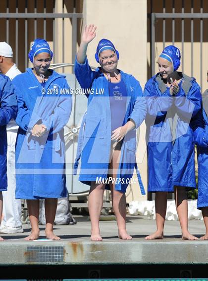 Thumbnail 2 in Arroyo Grande @ Santa Margarita (CIF SS D2 Quarterfinal) photogallery.