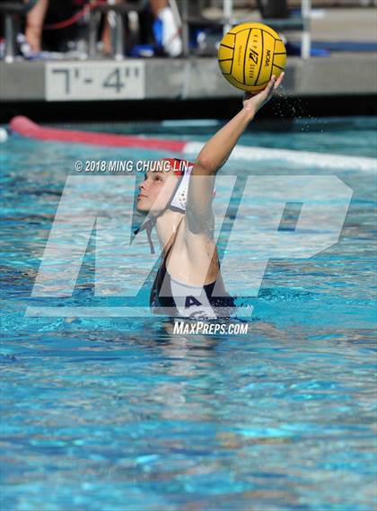 Thumbnail 2 in Arroyo Grande @ Santa Margarita (CIF SS D2 Quarterfinal) photogallery.