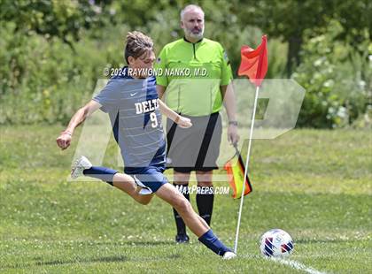 Thumbnail 3 in Muncie Central @ Delta (Scrimmage) photogallery.