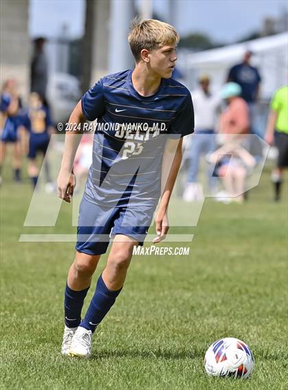 Thumbnail 3 in Muncie Central @ Delta (Scrimmage) photogallery.