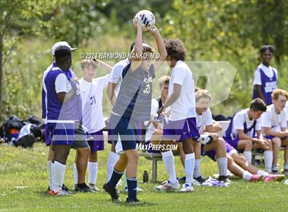 Thumbnail 2 in Muncie Central @ Delta (Scrimmage) photogallery.