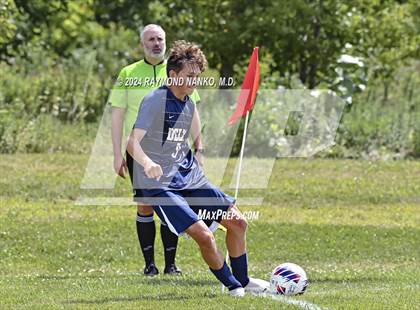 Thumbnail 3 in Muncie Central @ Delta (Scrimmage) photogallery.