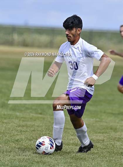 Thumbnail 2 in Muncie Central @ Delta (Scrimmage) photogallery.