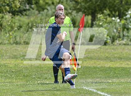 Thumbnail 2 in Muncie Central @ Delta (Scrimmage) photogallery.