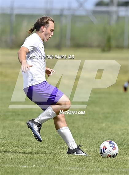 Thumbnail 2 in Muncie Central @ Delta (Scrimmage) photogallery.