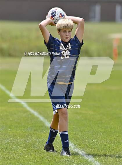 Thumbnail 2 in Muncie Central @ Delta (Scrimmage) photogallery.