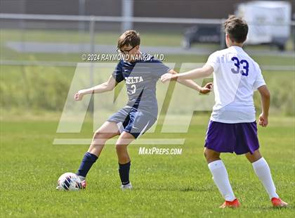 Thumbnail 3 in Muncie Central @ Delta (Scrimmage) photogallery.