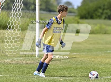 Thumbnail 2 in Muncie Central @ Delta (Scrimmage) photogallery.