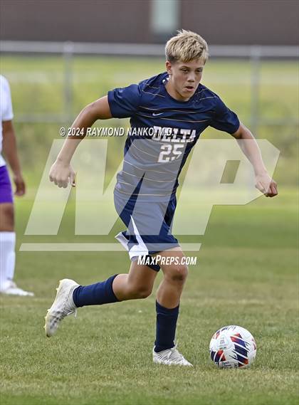 Thumbnail 1 in Muncie Central @ Delta (Scrimmage) photogallery.