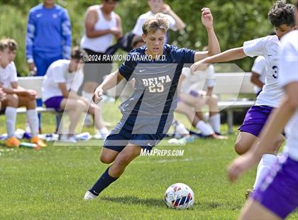 Thumbnail 3 in Muncie Central @ Delta (Scrimmage) photogallery.