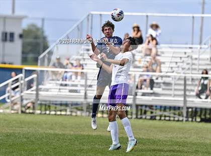 Thumbnail 2 in Muncie Central @ Delta (Scrimmage) photogallery.