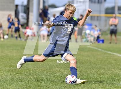Thumbnail 1 in Muncie Central @ Delta (Scrimmage) photogallery.