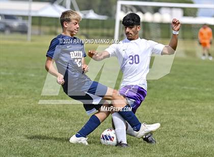 Thumbnail 3 in Muncie Central @ Delta (Scrimmage) photogallery.