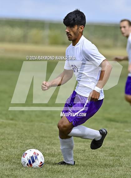 Thumbnail 1 in Muncie Central @ Delta (Scrimmage) photogallery.