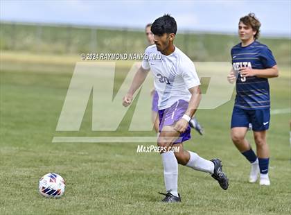 Thumbnail 3 in Muncie Central @ Delta (Scrimmage) photogallery.