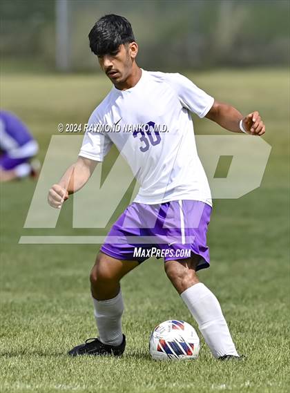 Thumbnail 3 in Muncie Central @ Delta (Scrimmage) photogallery.