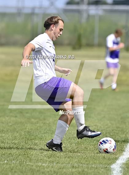 Thumbnail 3 in Muncie Central @ Delta (Scrimmage) photogallery.