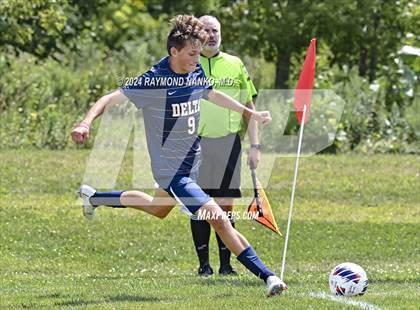 Thumbnail 2 in Muncie Central @ Delta (Scrimmage) photogallery.