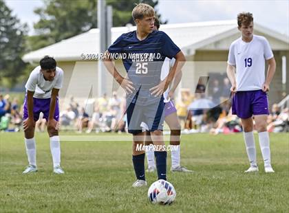 Thumbnail 3 in Muncie Central @ Delta (Scrimmage) photogallery.