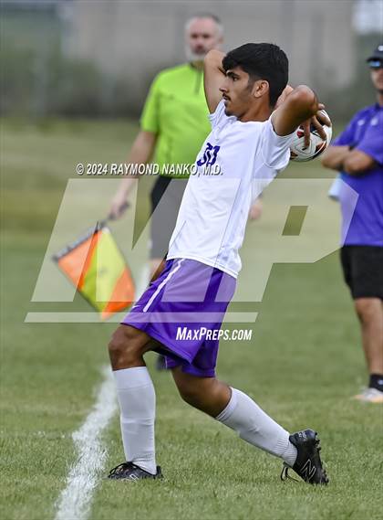 Thumbnail 1 in Muncie Central @ Delta (Scrimmage) photogallery.