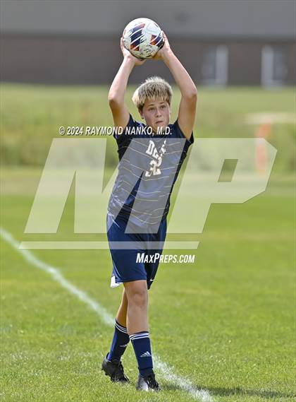 Thumbnail 3 in Muncie Central @ Delta (Scrimmage) photogallery.