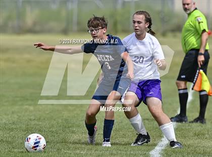 Thumbnail 2 in Muncie Central @ Delta (Scrimmage) photogallery.