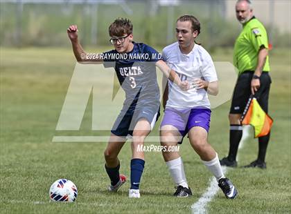 Thumbnail 1 in Muncie Central @ Delta (Scrimmage) photogallery.
