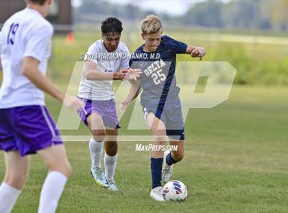 Thumbnail 2 in Muncie Central @ Delta (Scrimmage) photogallery.
