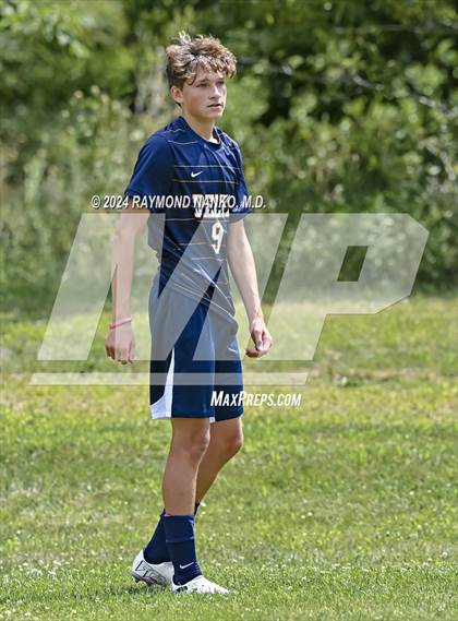 Thumbnail 2 in Muncie Central @ Delta (Scrimmage) photogallery.