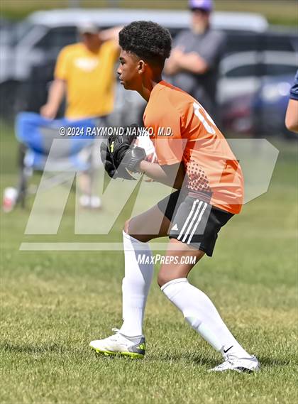 Thumbnail 3 in Muncie Central @ Delta (Scrimmage) photogallery.
