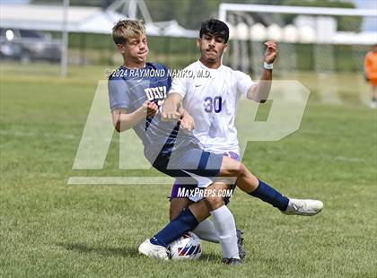 Thumbnail 1 in Muncie Central @ Delta (Scrimmage) photogallery.
