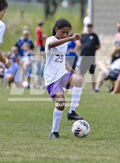 Thumbnail 3 in Muncie Central @ Delta (Scrimmage) photogallery.