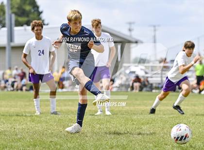 Thumbnail 3 in Muncie Central @ Delta (Scrimmage) photogallery.