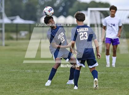Thumbnail 2 in Muncie Central @ Delta (Scrimmage) photogallery.