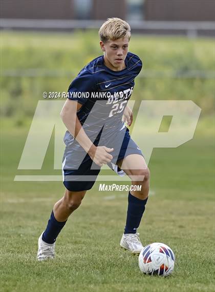 Thumbnail 3 in Muncie Central @ Delta (Scrimmage) photogallery.