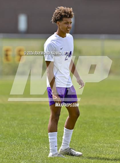 Thumbnail 1 in Muncie Central @ Delta (Scrimmage) photogallery.