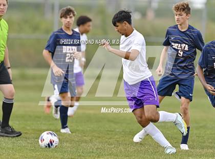 Thumbnail 1 in Muncie Central @ Delta (Scrimmage) photogallery.
