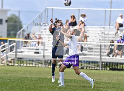 Thumbnail 1 in Muncie Central @ Delta (Scrimmage) photogallery.
