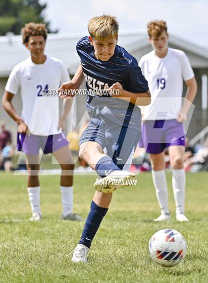 Thumbnail 2 in Muncie Central @ Delta (Scrimmage) photogallery.