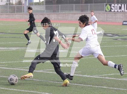 Thumbnail 2 in Oceanside vs Rancho Buena Vista (27th Annual SoCal Soccer Classic) photogallery.