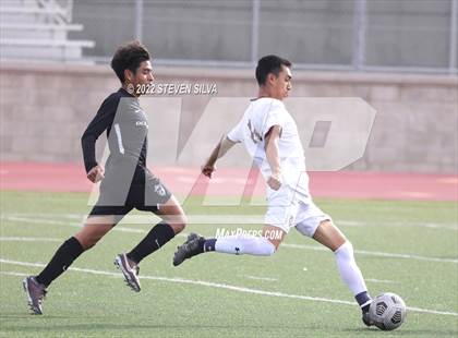 Thumbnail 1 in Oceanside vs Rancho Buena Vista (27th Annual SoCal Soccer Classic) photogallery.