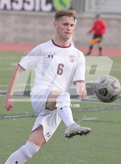 Thumbnail 2 in Oceanside vs Rancho Buena Vista (27th Annual SoCal Soccer Classic) photogallery.