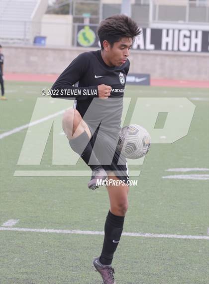 Thumbnail 2 in Oceanside vs Rancho Buena Vista (27th Annual SoCal Soccer Classic) photogallery.