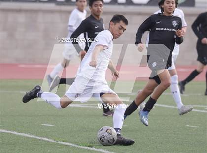 Thumbnail 1 in Oceanside vs Rancho Buena Vista (27th Annual SoCal Soccer Classic) photogallery.