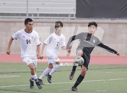 Thumbnail 2 in Oceanside vs Rancho Buena Vista (27th Annual SoCal Soccer Classic) photogallery.