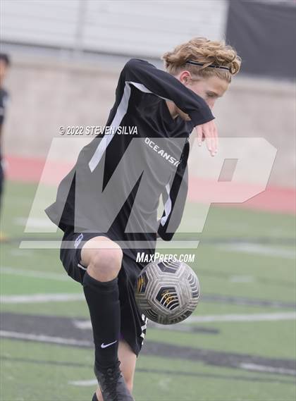 Thumbnail 1 in Oceanside vs Rancho Buena Vista (27th Annual SoCal Soccer Classic) photogallery.