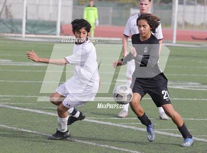 Thumbnail 2 in Oceanside vs Rancho Buena Vista (27th Annual SoCal Soccer Classic) photogallery.