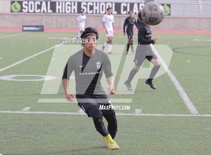 Thumbnail 1 in Oceanside vs Rancho Buena Vista (27th Annual SoCal Soccer Classic) photogallery.